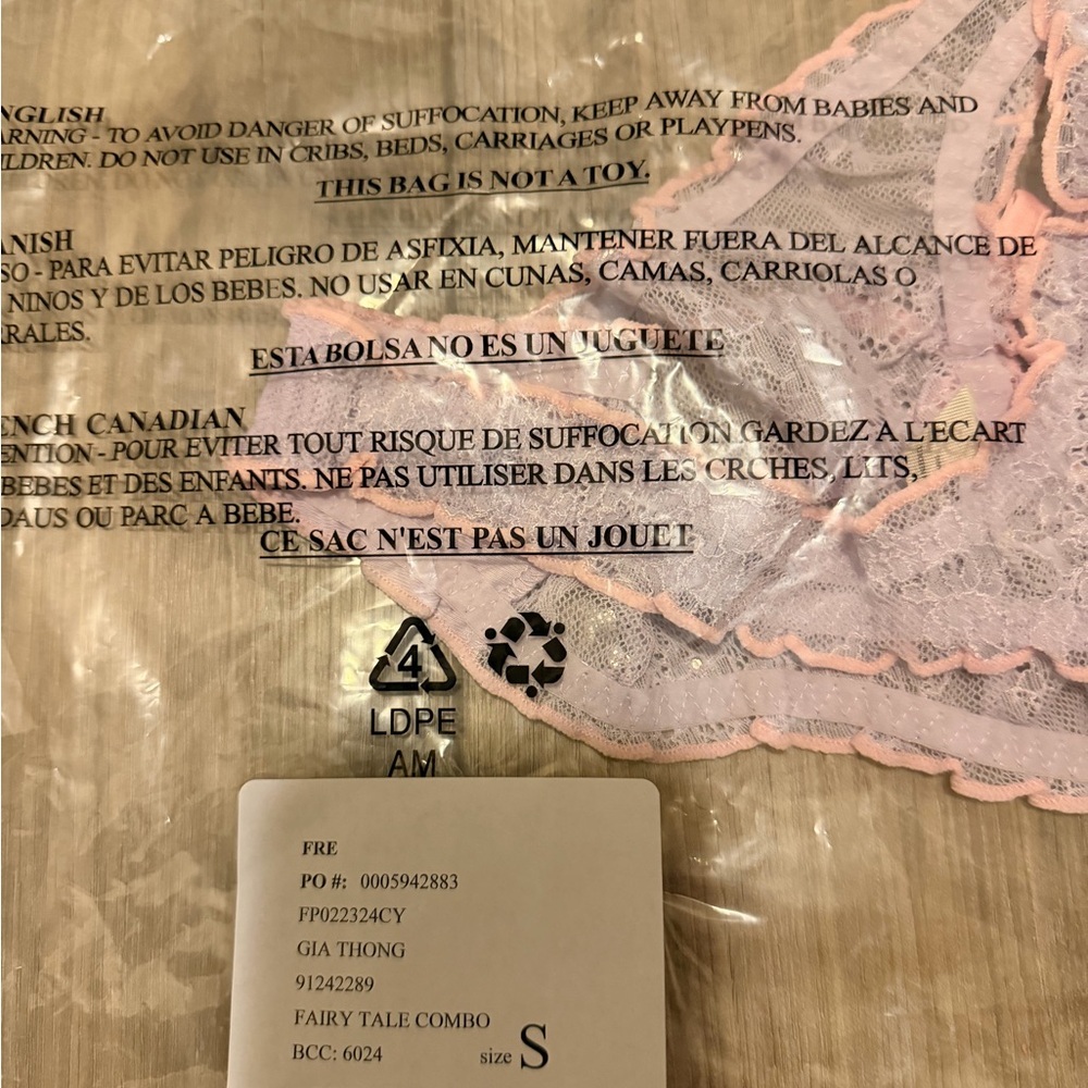 FREE PEOPLE Gia Thong Pink - Picture 4 of 4